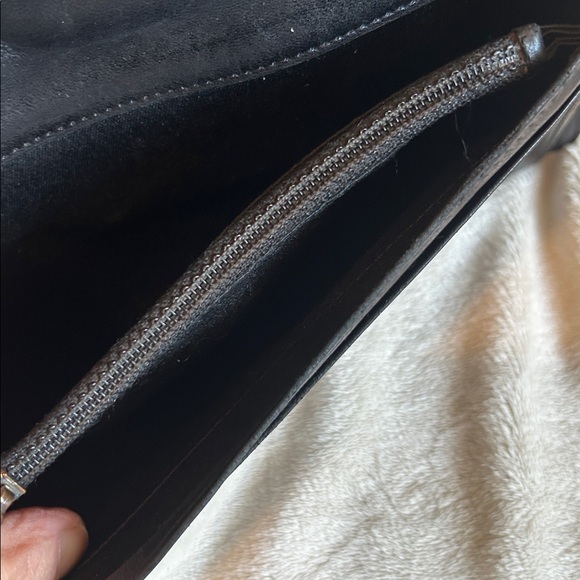 Chanel Lucky Charms Black Patent Embossed Bifold Wallet - Picture 7 of 12